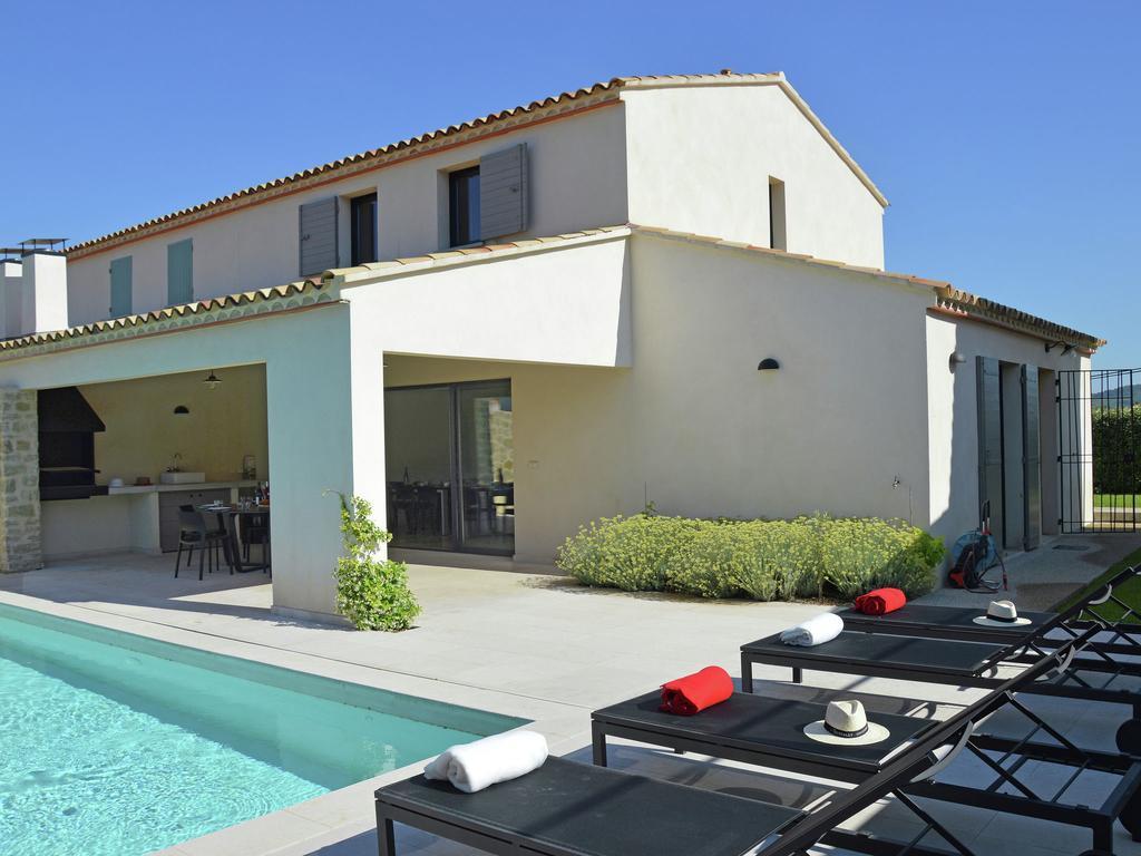 Modern Villa With Private Pool In Malauc N Malaucene Exterior photo